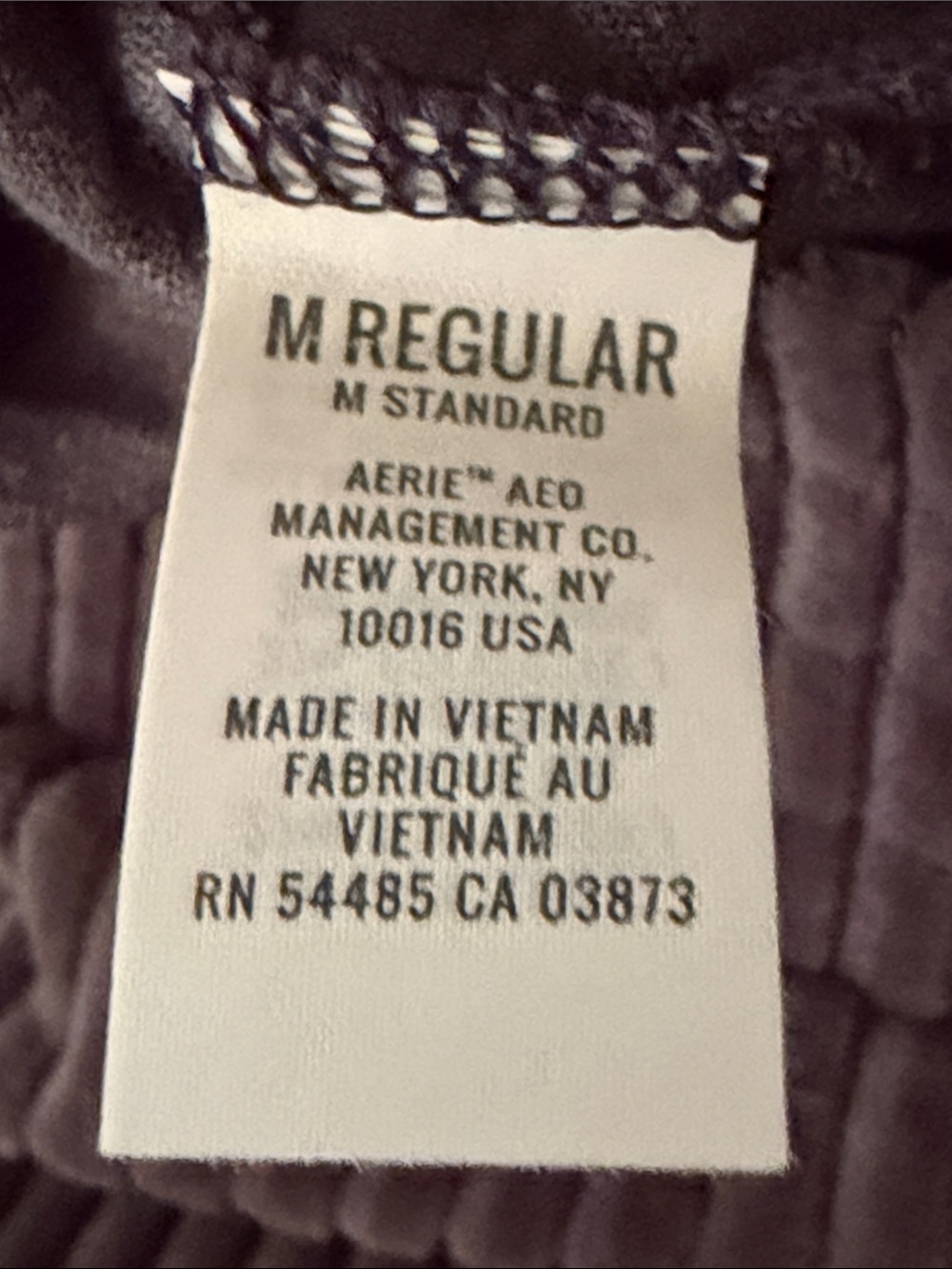 Aerie grey cord flare leggings medium - Picture 4 of 12